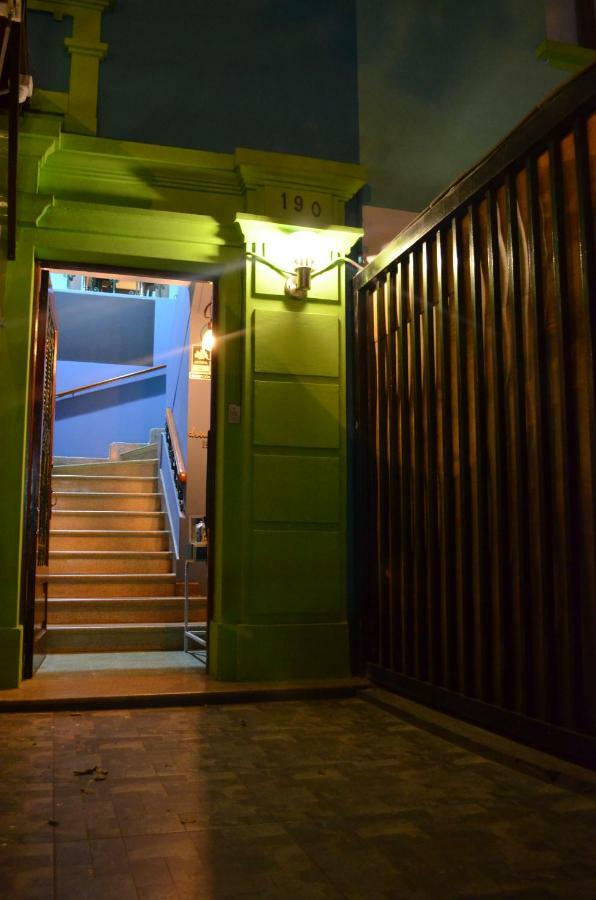Andes Backpackers Hostel Lima Bagian luar foto