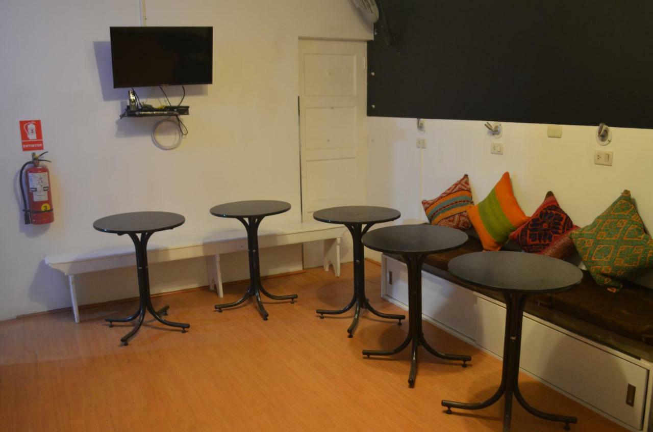Andes Backpackers Hostel Lima Bagian luar foto