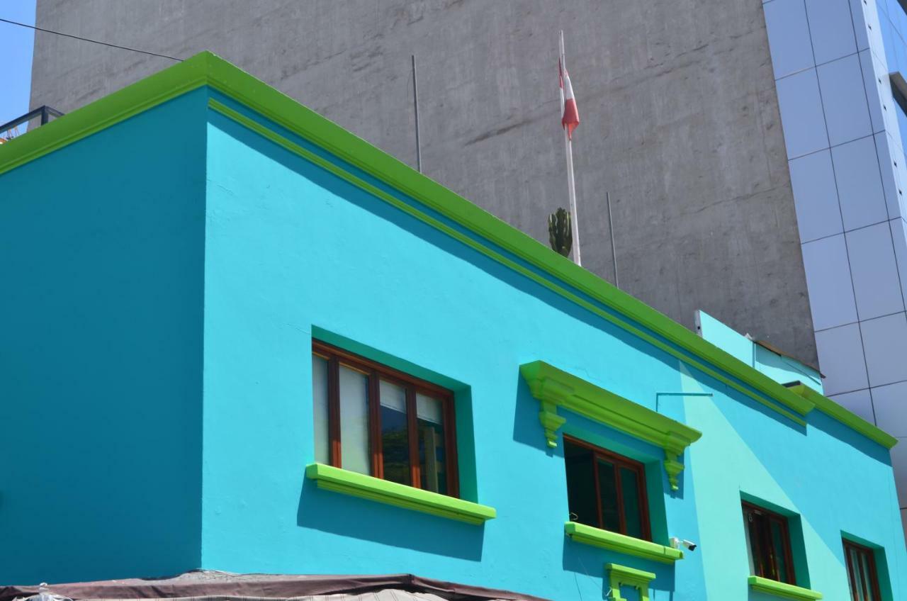 Andes Backpackers Hostel Lima Bagian luar foto