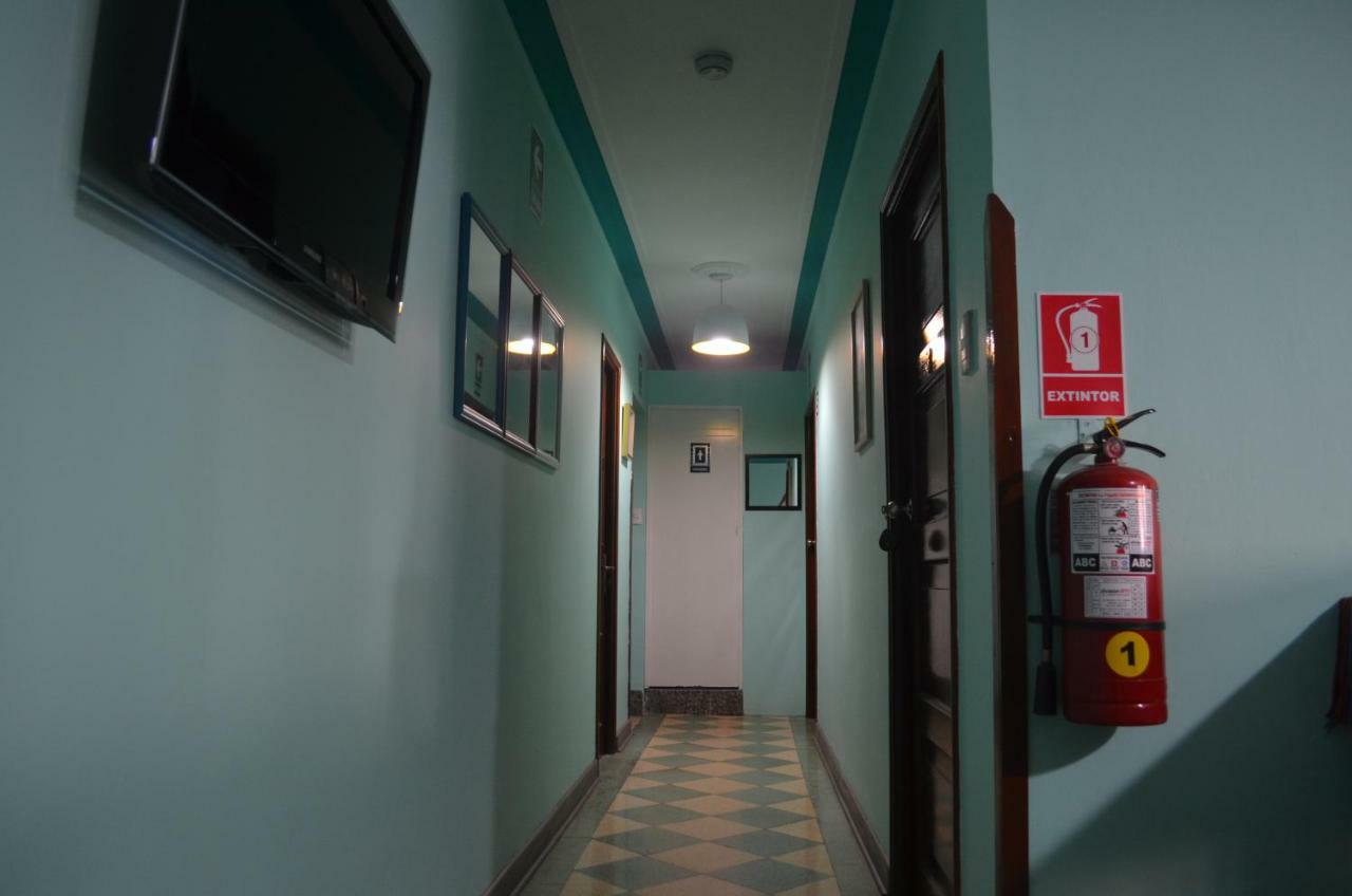 Andes Backpackers Hostel Lima Bagian luar foto