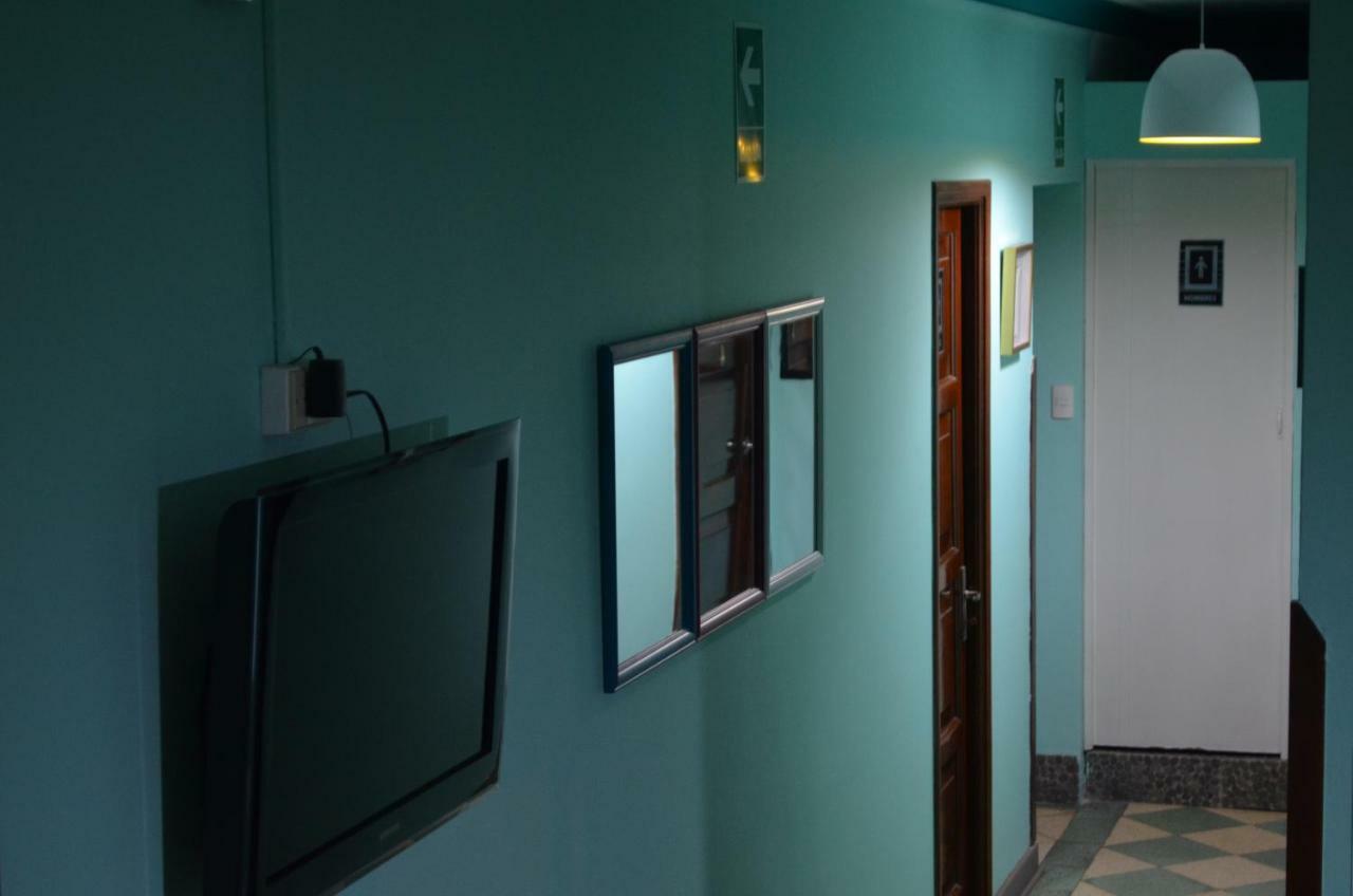 Andes Backpackers Hostel Lima Bagian luar foto