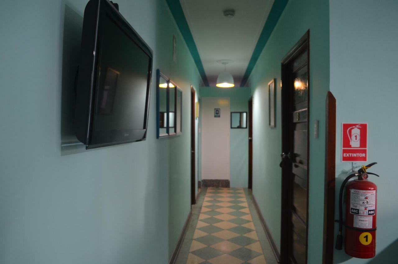 Andes Backpackers Hostel Lima Bagian luar foto