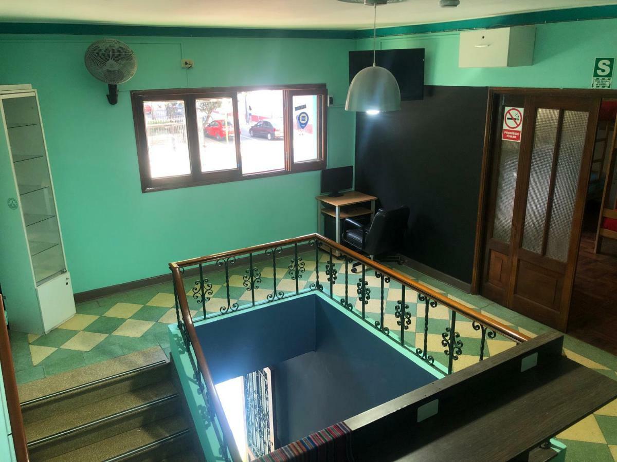Andes Backpackers Hostel Lima Bagian luar foto