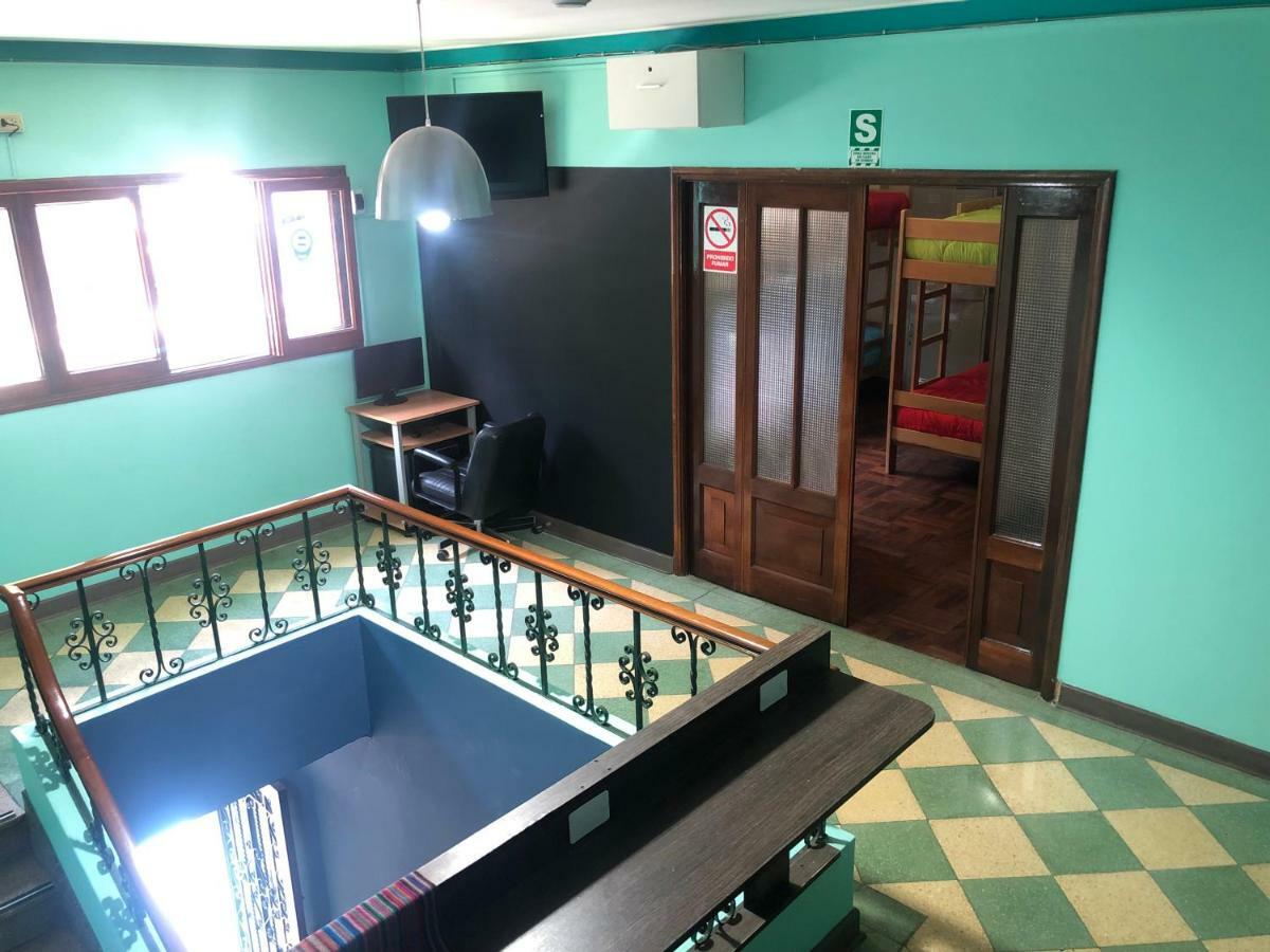 Andes Backpackers Hostel Lima Bagian luar foto