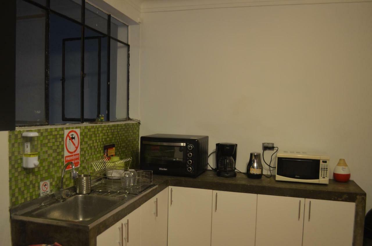 Andes Backpackers Hostel Lima Bagian luar foto