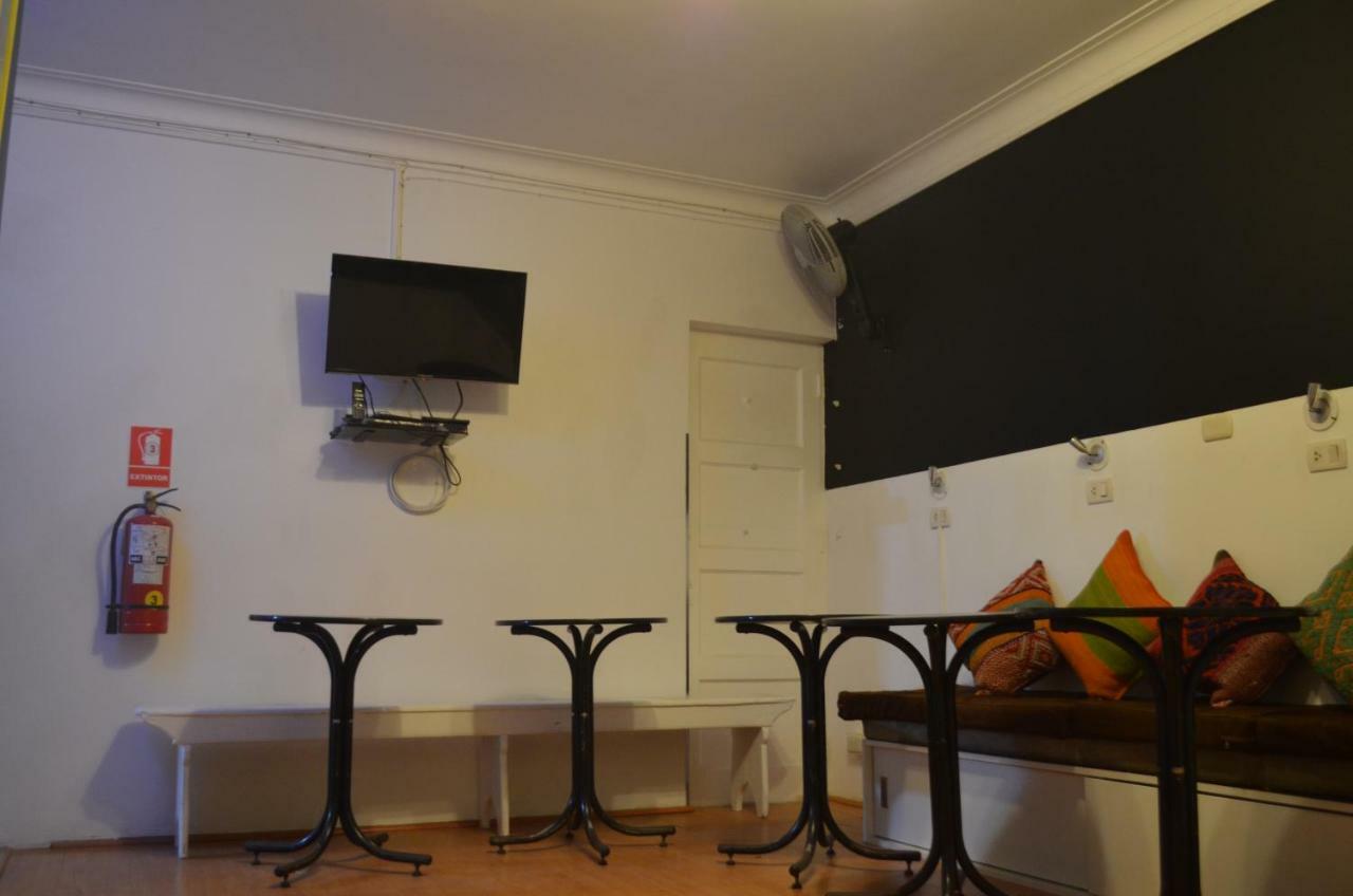 Andes Backpackers Hostel Lima Bagian luar foto