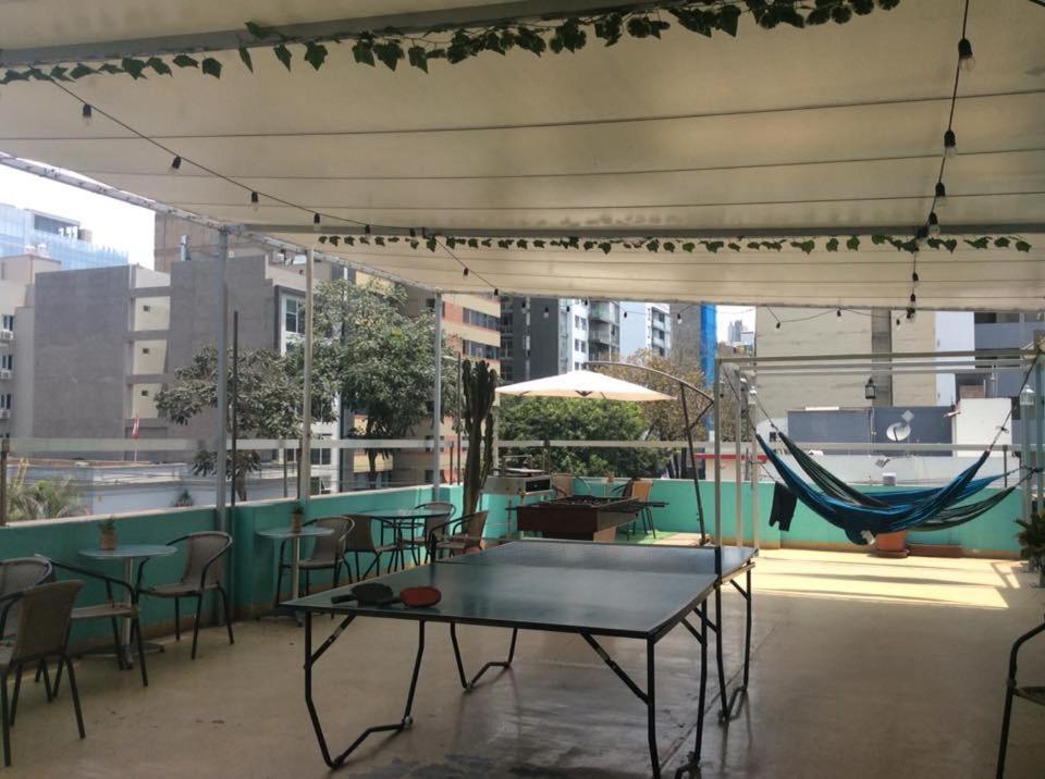 Andes Backpackers Hostel Lima Bagian luar foto