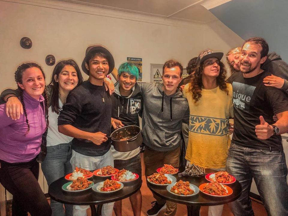Andes Backpackers Hostel Lima Bagian luar foto