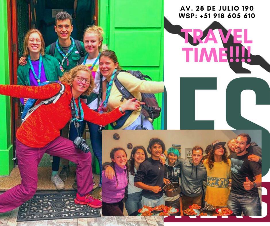 Andes Backpackers Hostel Lima Bagian luar foto