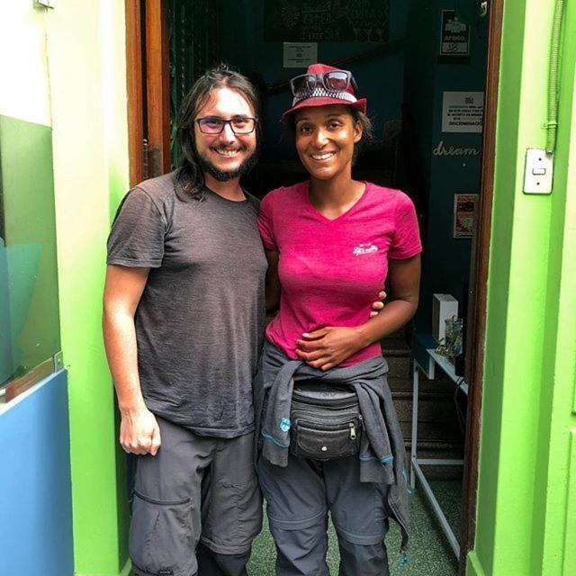 Andes Backpackers Hostel Lima Bagian luar foto
