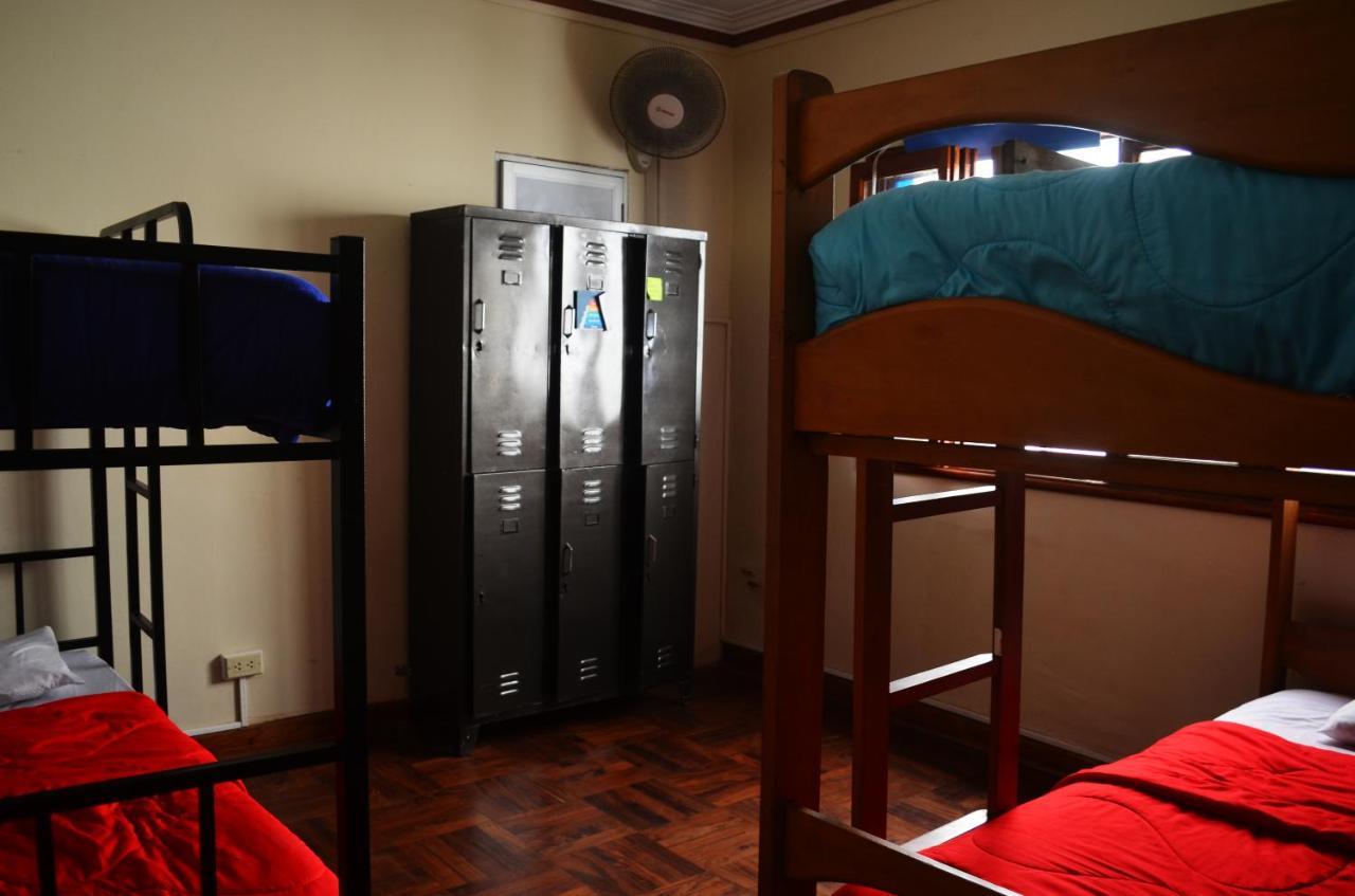 Andes Backpackers Hostel Lima Bagian luar foto